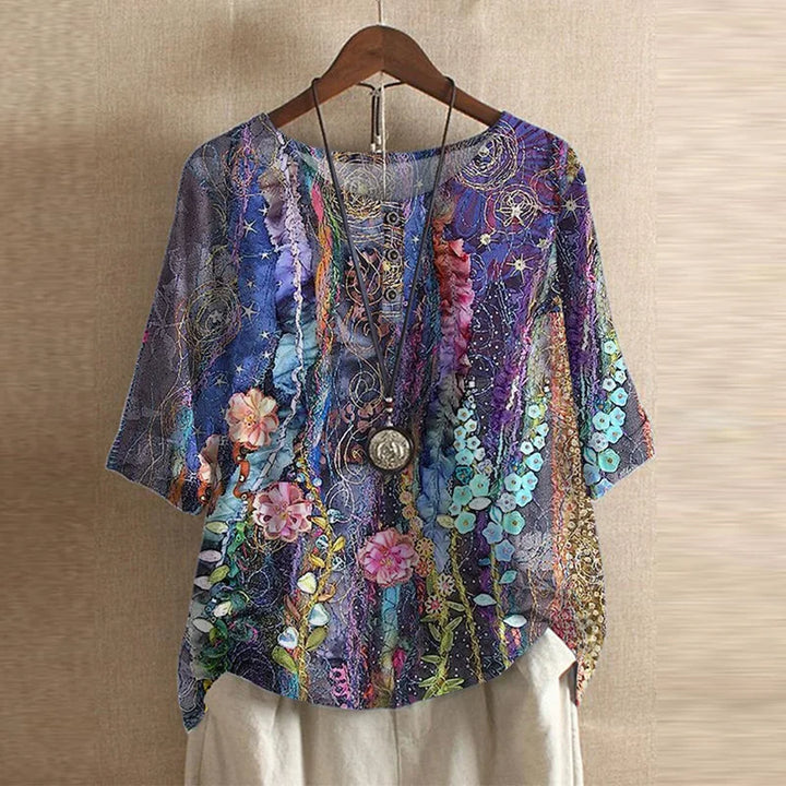 Anya™ | Retro-geïnspireerde Blouse