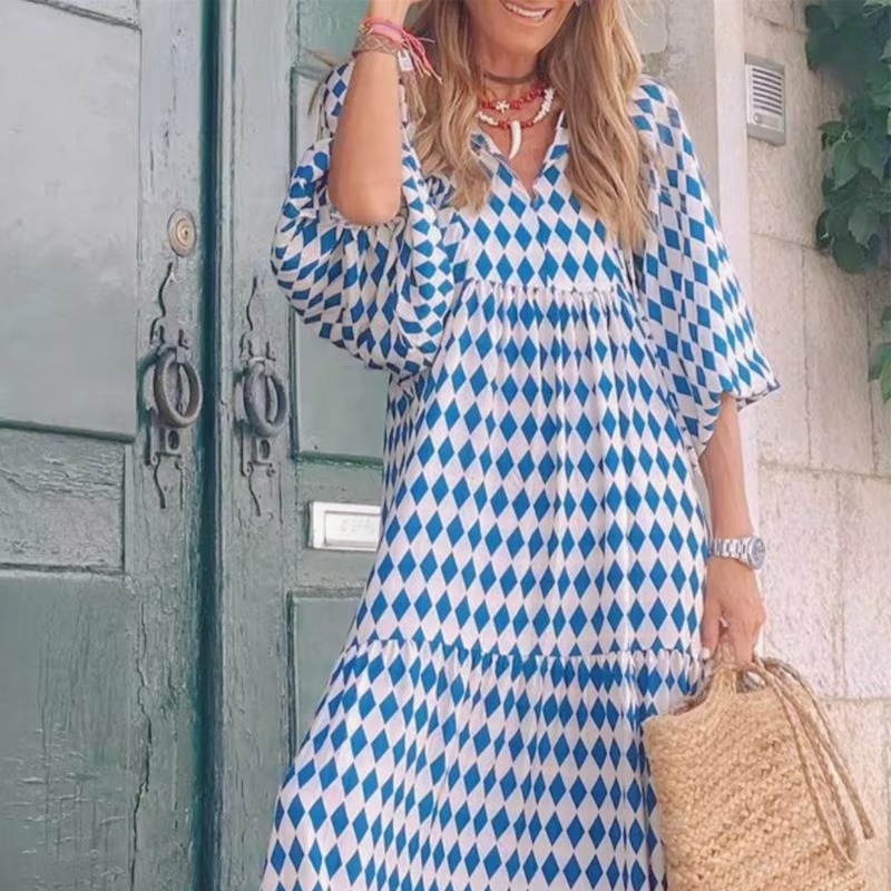 Charli | Tijdloze Elegante Maxi Jurk