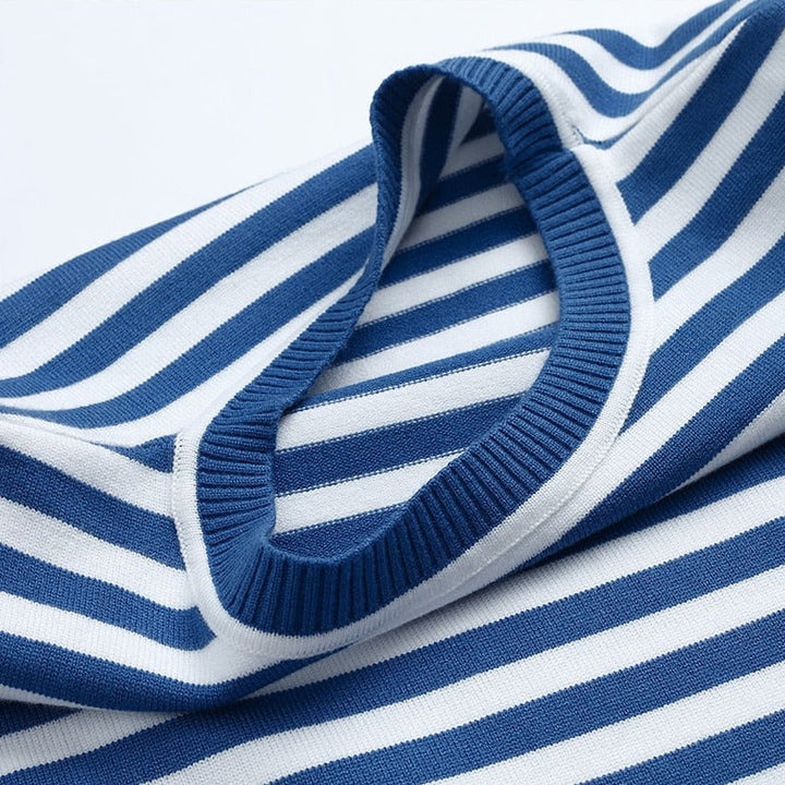 Dana™ | Elegante Gestreepte Zomer T-Shirt