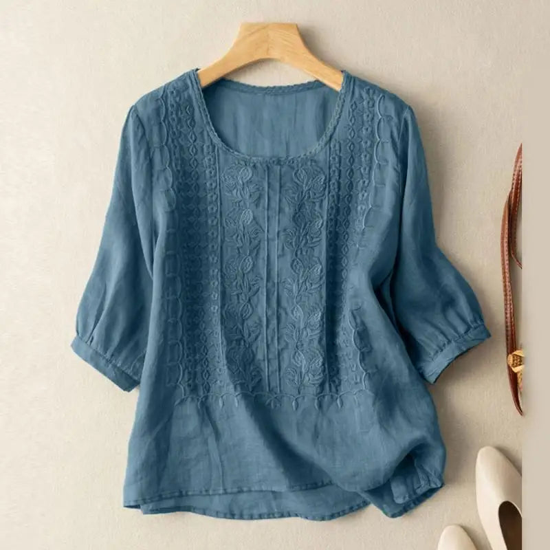 Sonia™ | Bloemige Relaxed Blouse