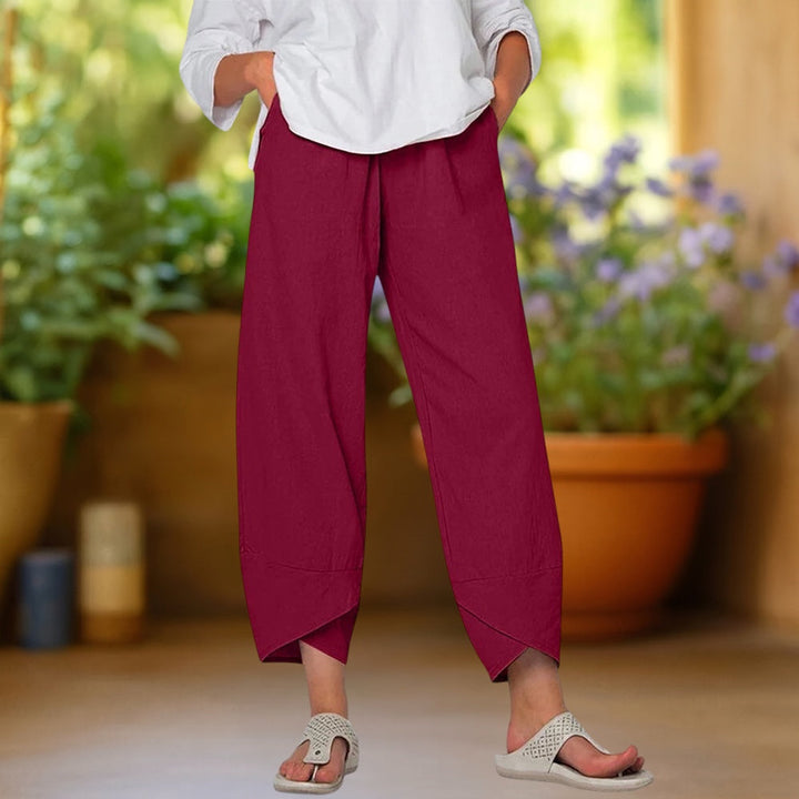 Indra | Brede-Pijpen Harem Broek