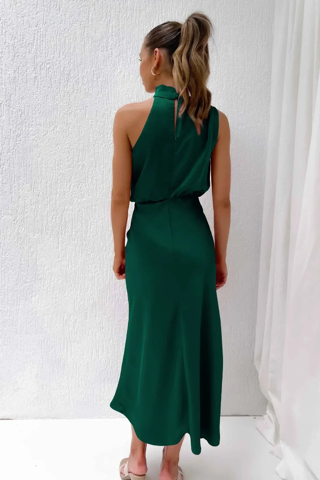 Mariana™ | Elegante Halter Avondjurk