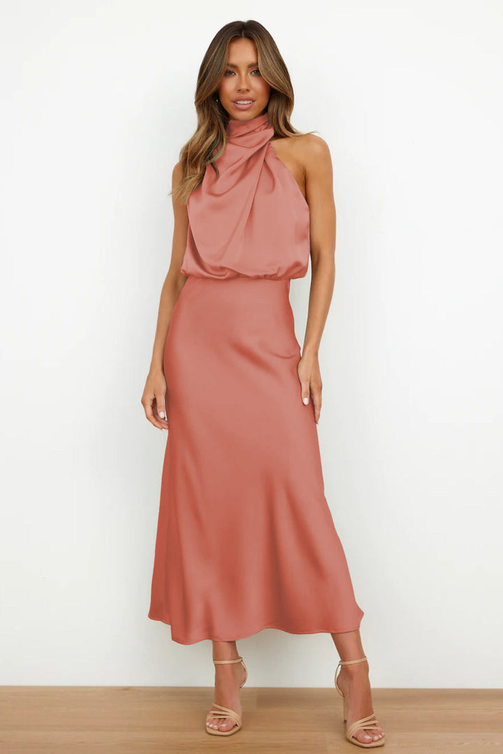 Mariana™ | Elegante Halter Avondjurk