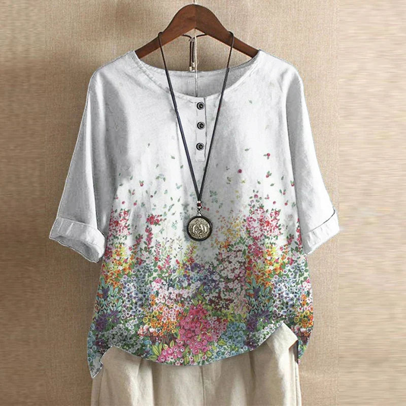 Anya™ | Retro-geïnspireerde Blouse