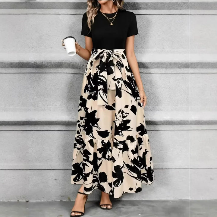 Callie™ - Bloemige A-Lijn Shirt Jurk
