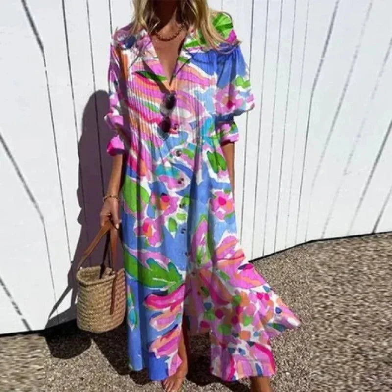 Rimmey | Beachcomber Boho Jurk