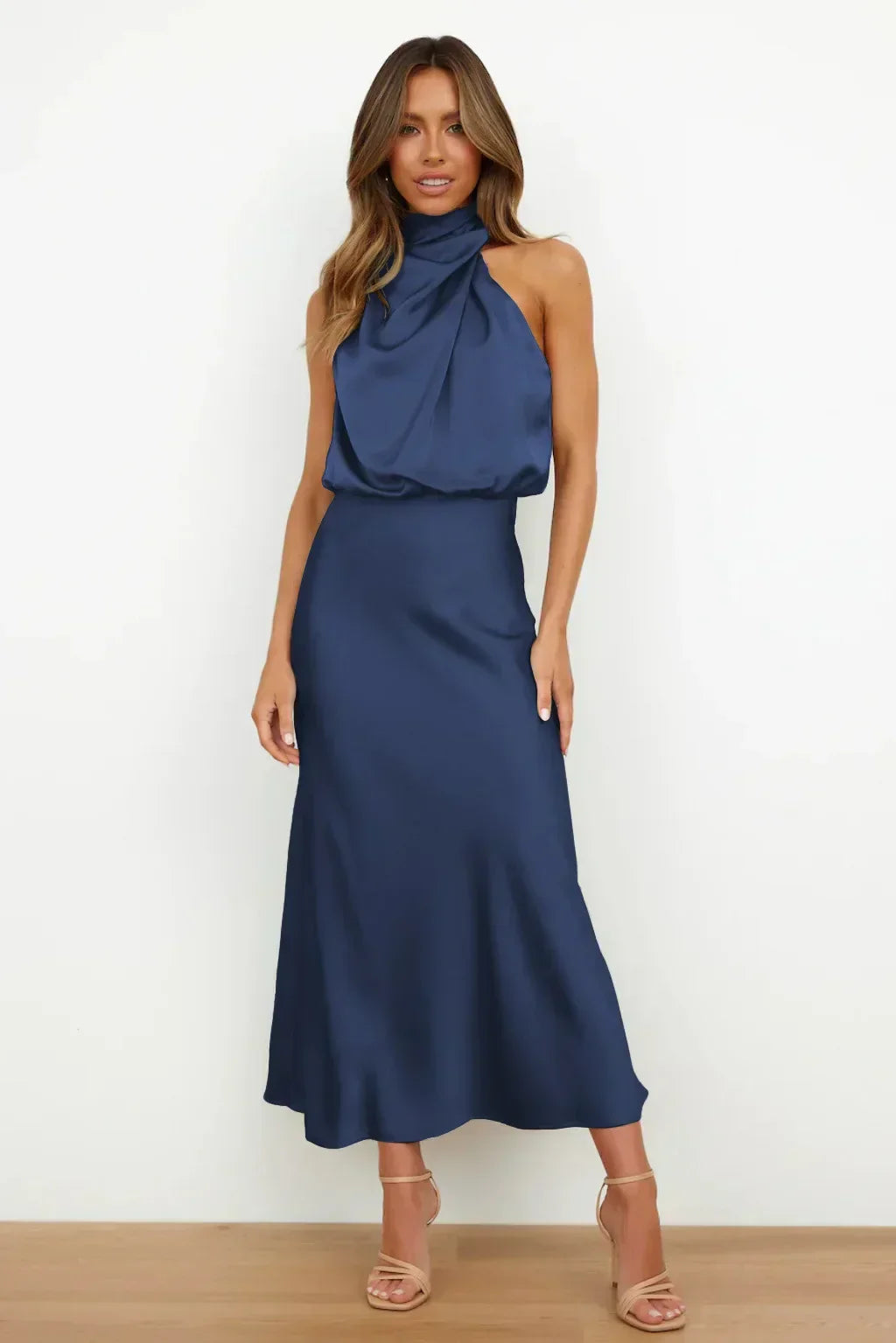 Mariana™ | Elegante Halter Avondjurk
