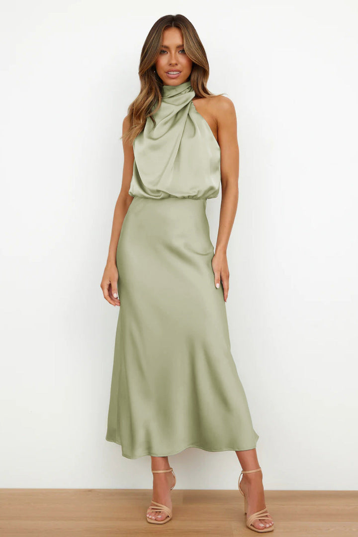 Mariana™ | Elegante Halter Avondjurk