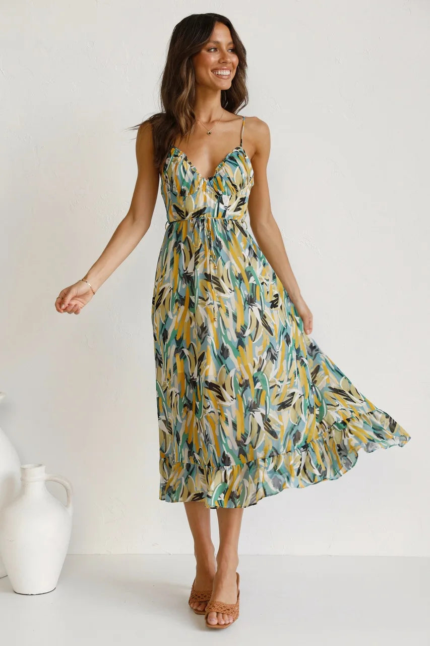 TropicLush™ | Elegante Jurk