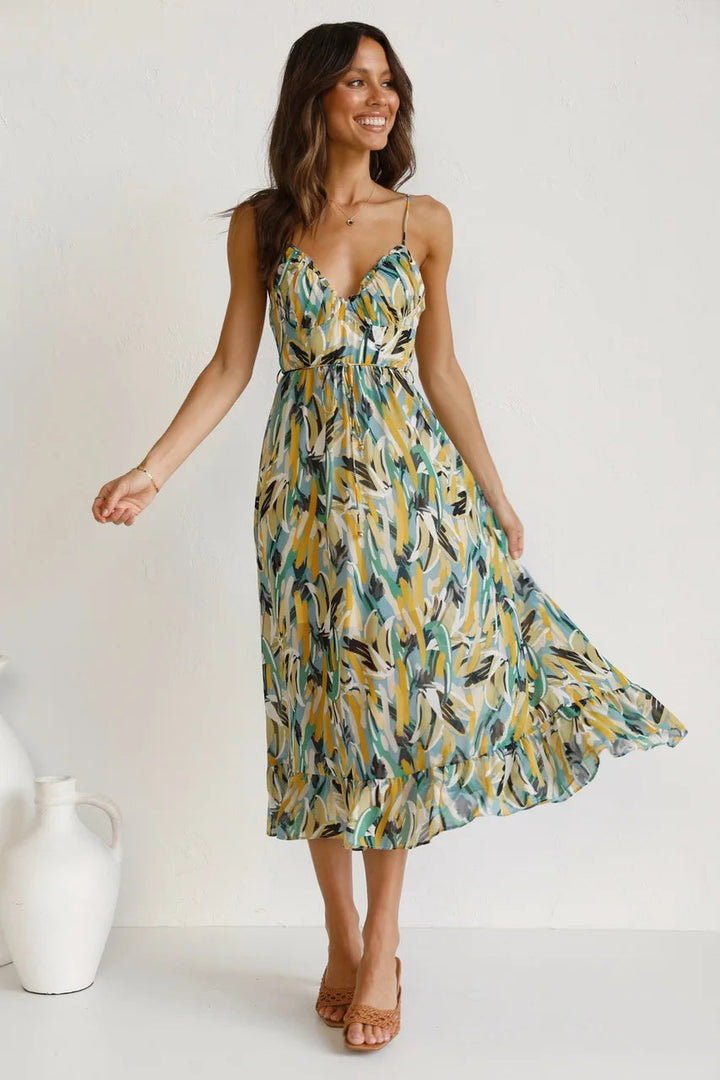 TropicLush™ | Elegante Jurk