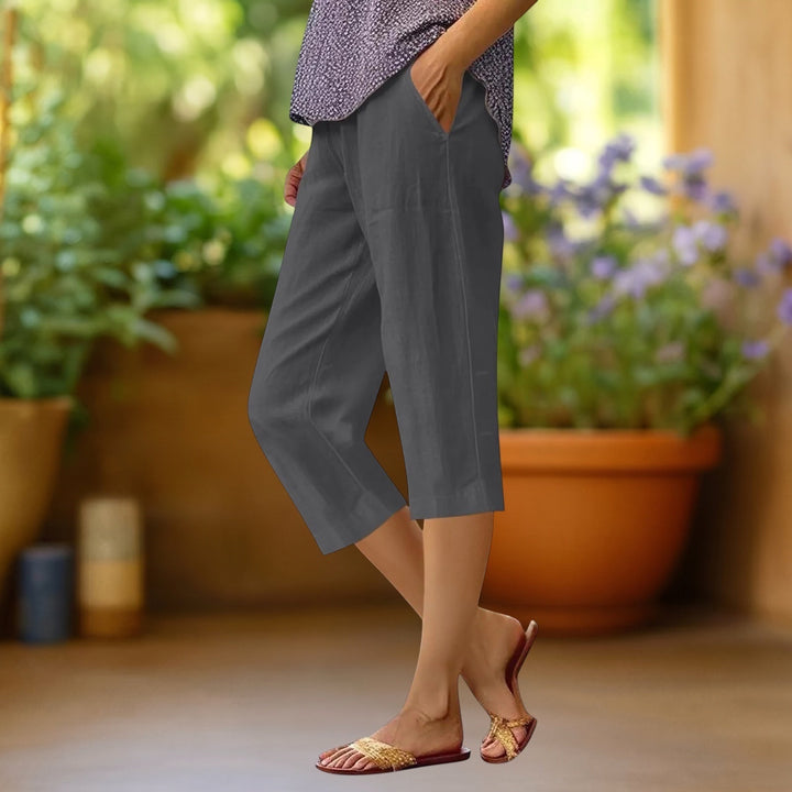 Bambu | Vijfkwart Broek