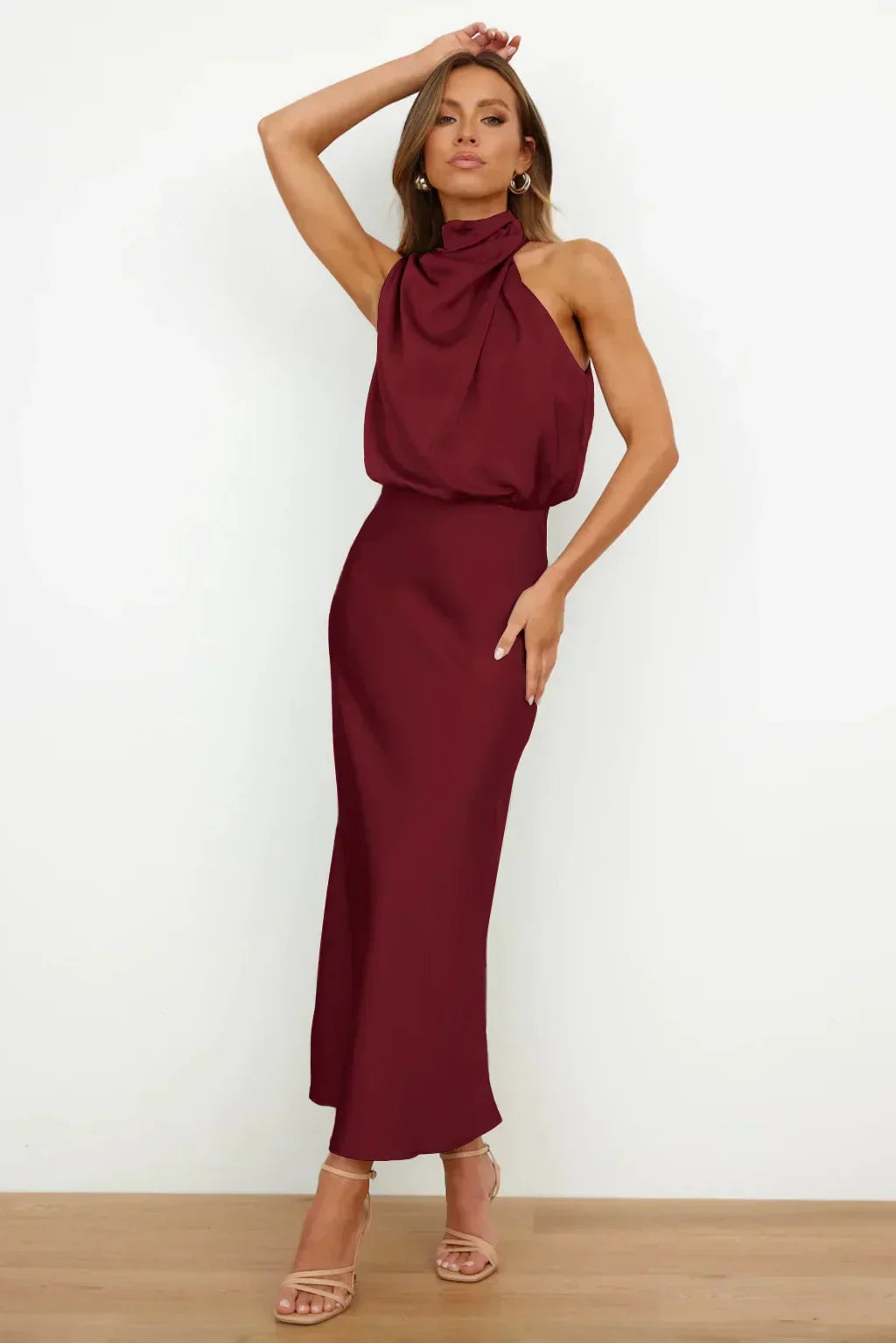 Mariana™ | Elegante Halter Avondjurk