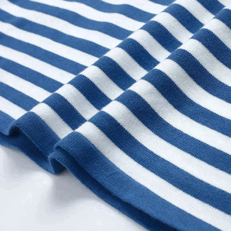 Dana™ | Elegante Gestreepte Zomer T-Shirt