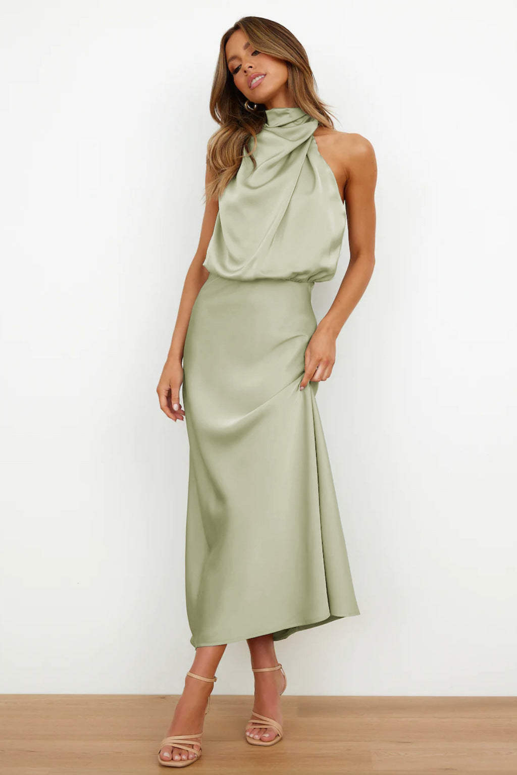 Mariana™ | Elegante Halter Avondjurk