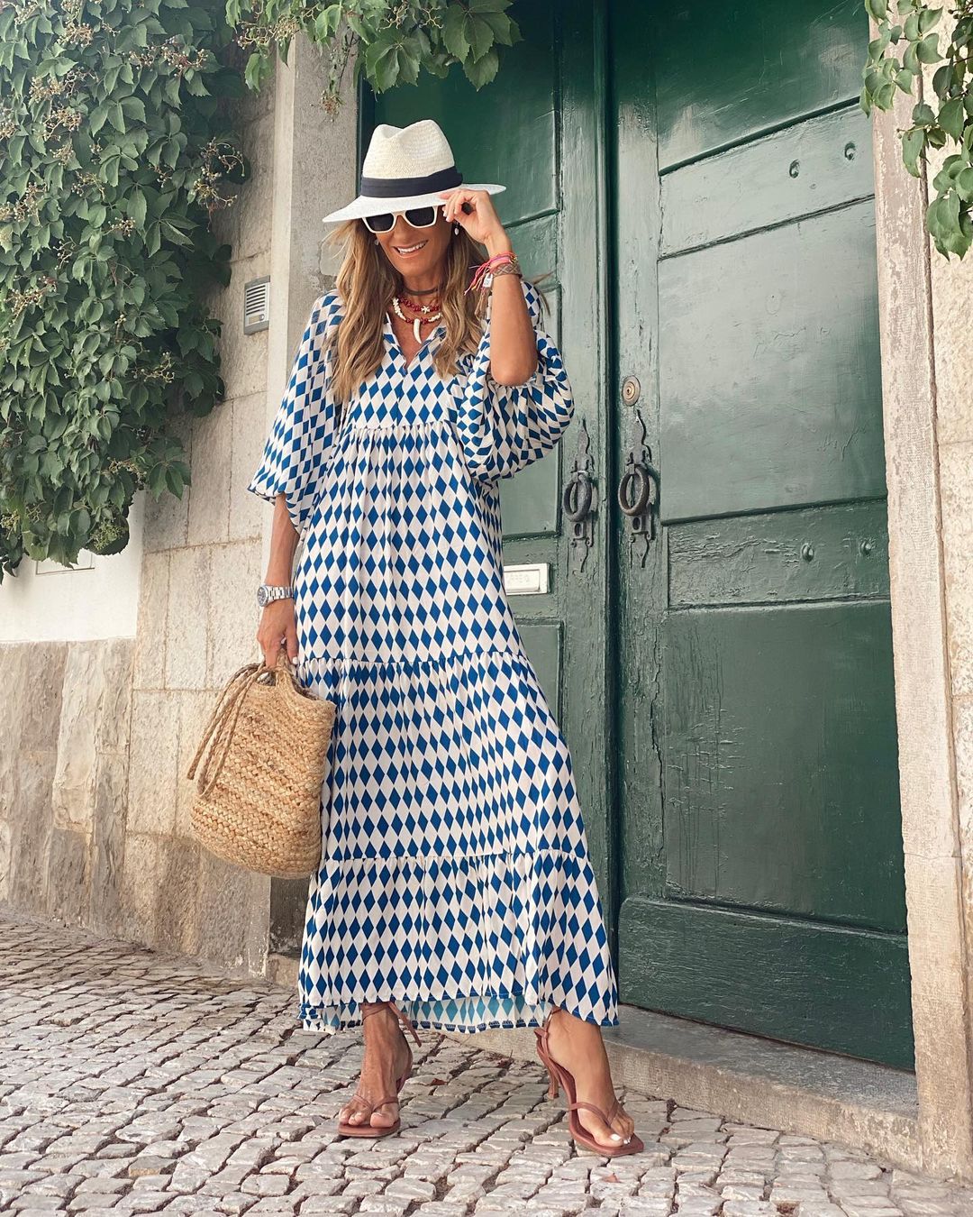 Brianna | Tijdloze Elegante Maxi Jurk