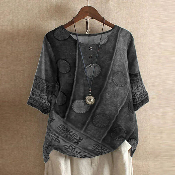 Anya™ | Retro-geïnspireerde Blouse