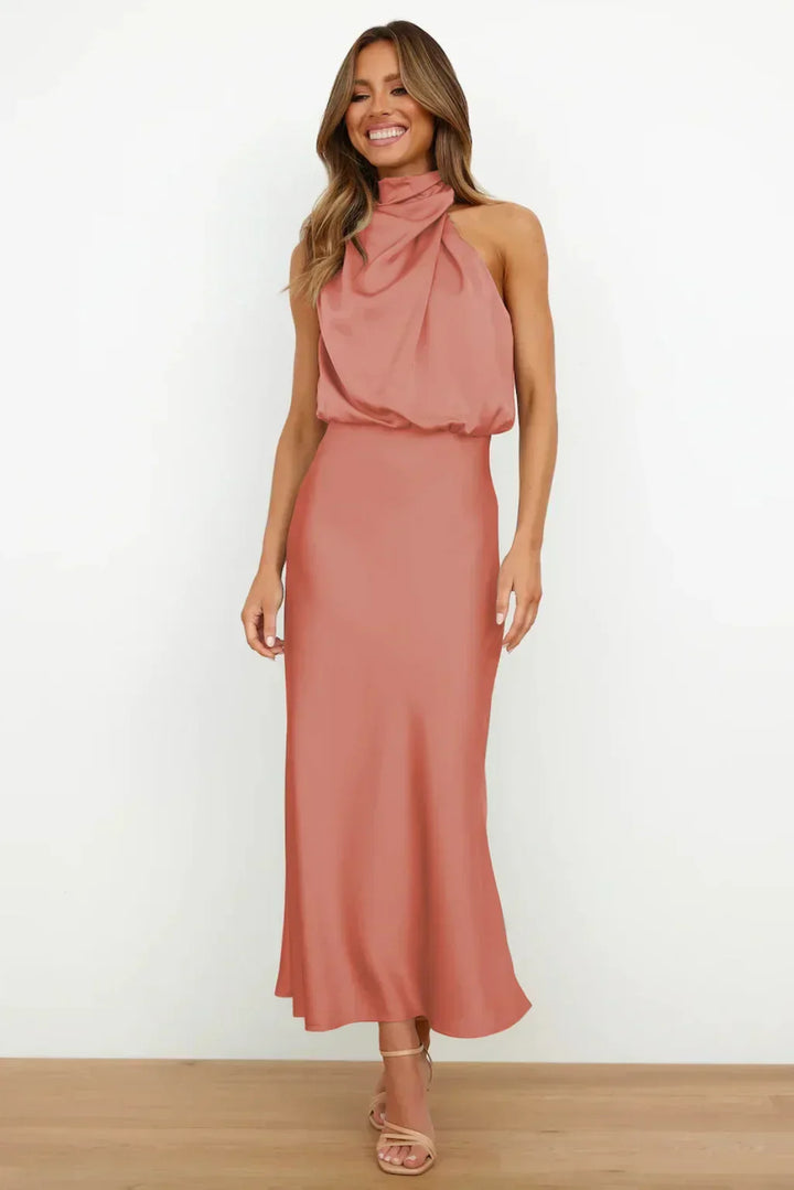 Mariana™ | Elegante Halter Avondjurk