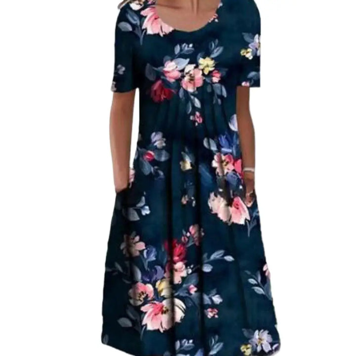 Vivi™ - Bloemen Pocket Mini Jurk