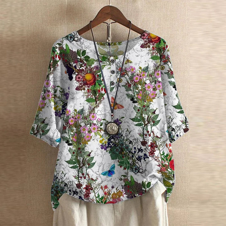 Anya™ | Retro-geïnspireerde Blouse