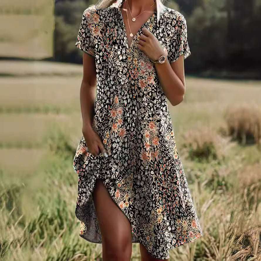 Sienna | Mooi en Zorgeloos Zomerjurk