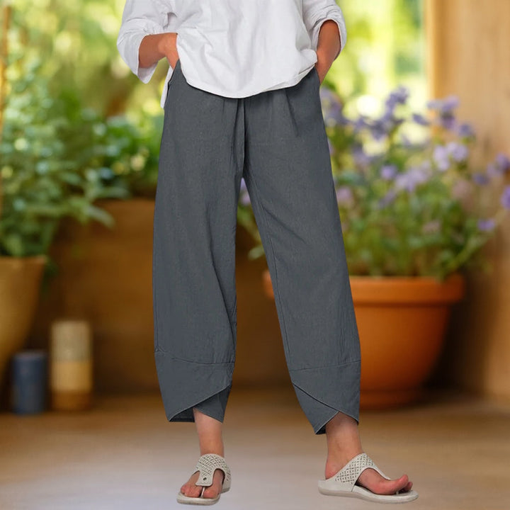 Indra | Brede-Pijpen Harem Broek