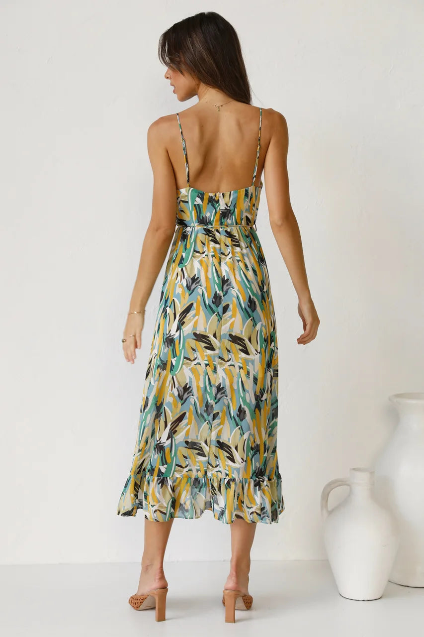 TropicLush™ | Elegante Jurk