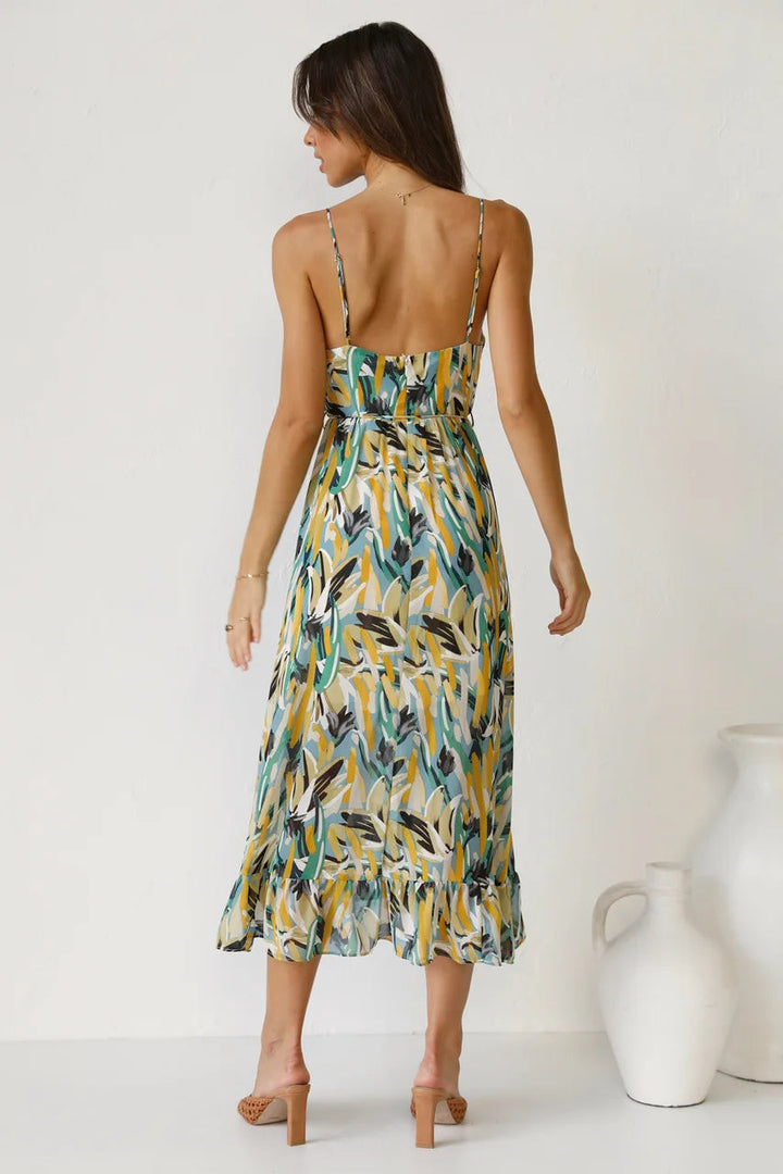 TropicLush™ | Elegante Jurk