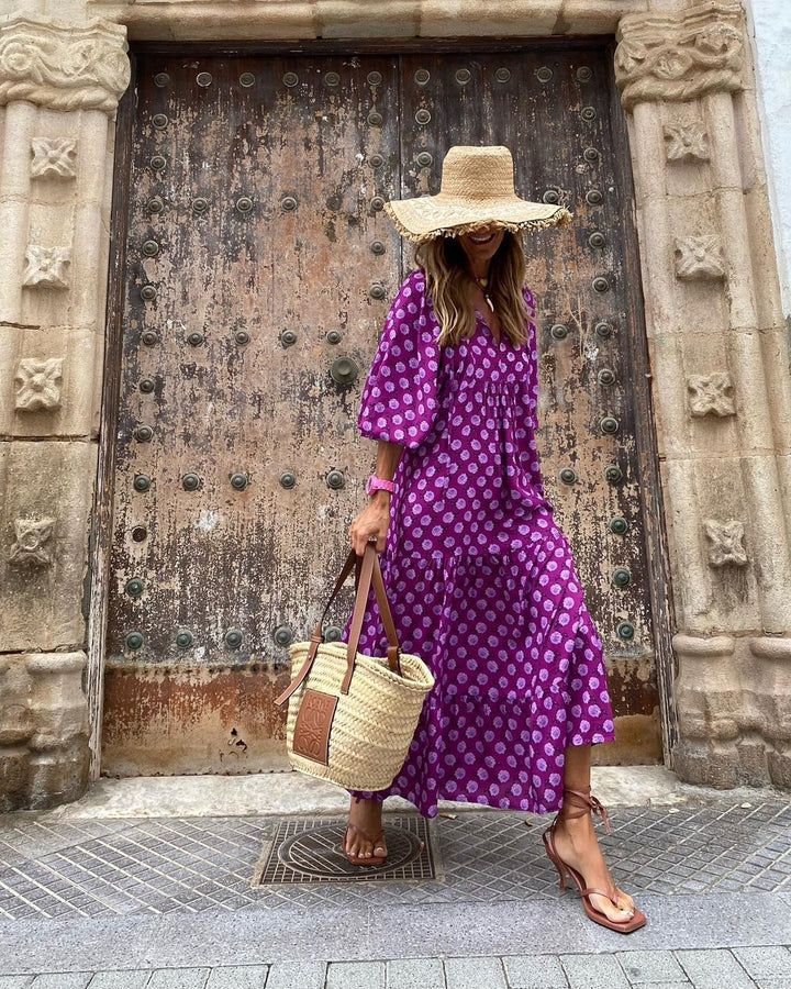Viola | Tijdloze Elegante Strandjurk