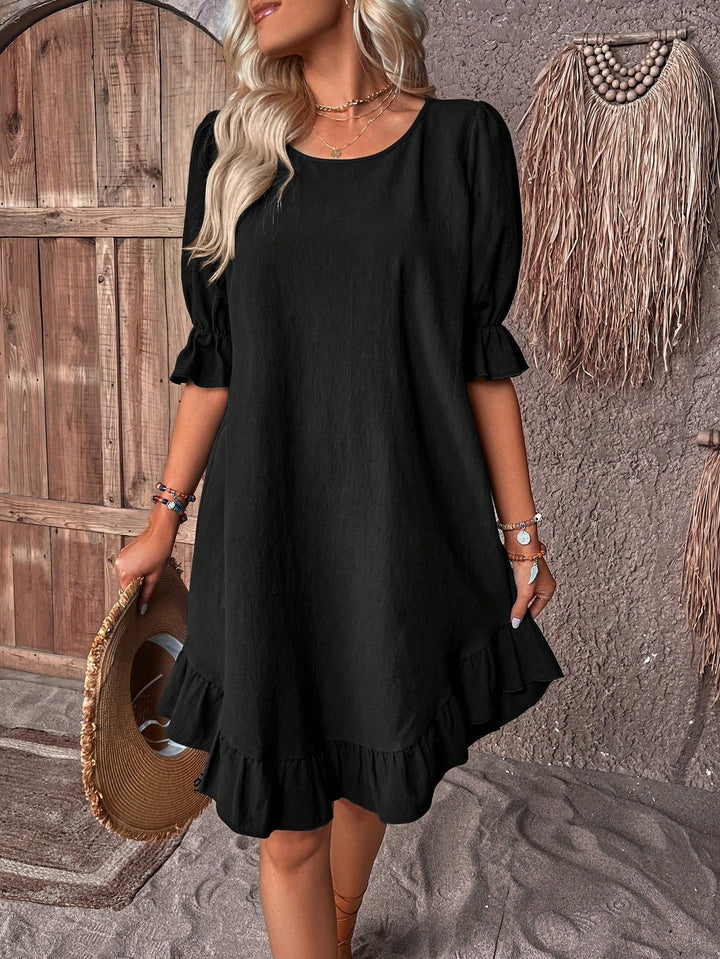 Joan™ | Buikbedekkende Zomerjurk