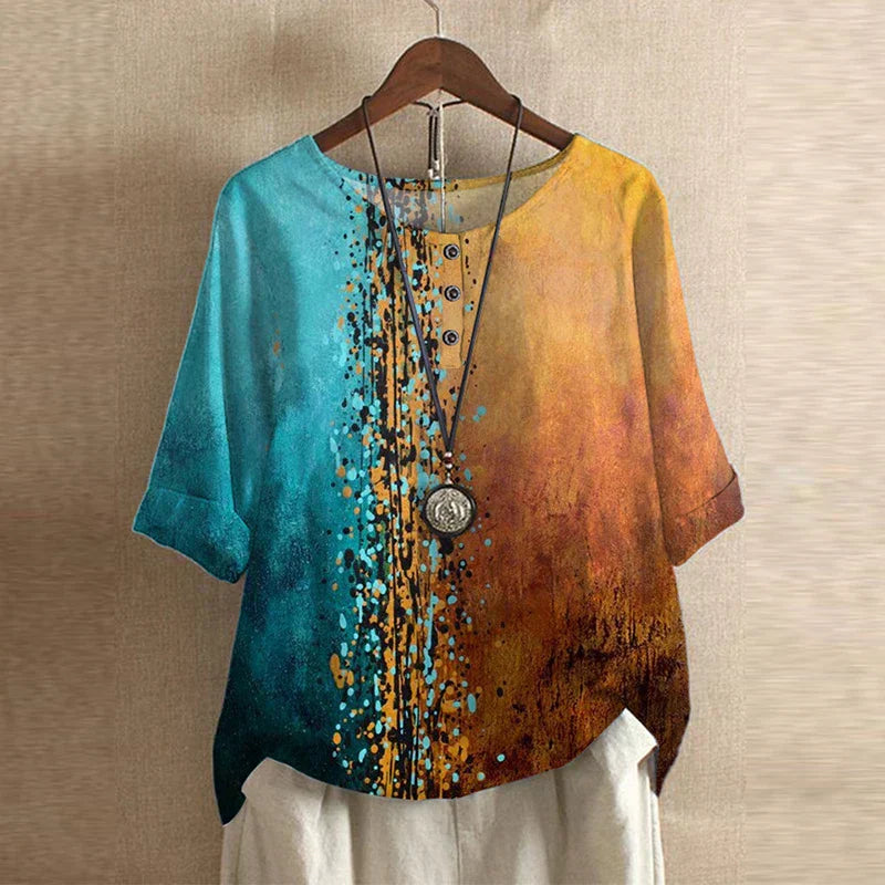 Anya™ | Retro-geïnspireerde Blouse
