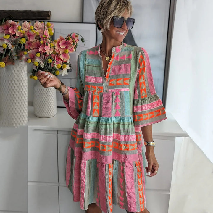 Lissie™ | Elegante Lente Jurk