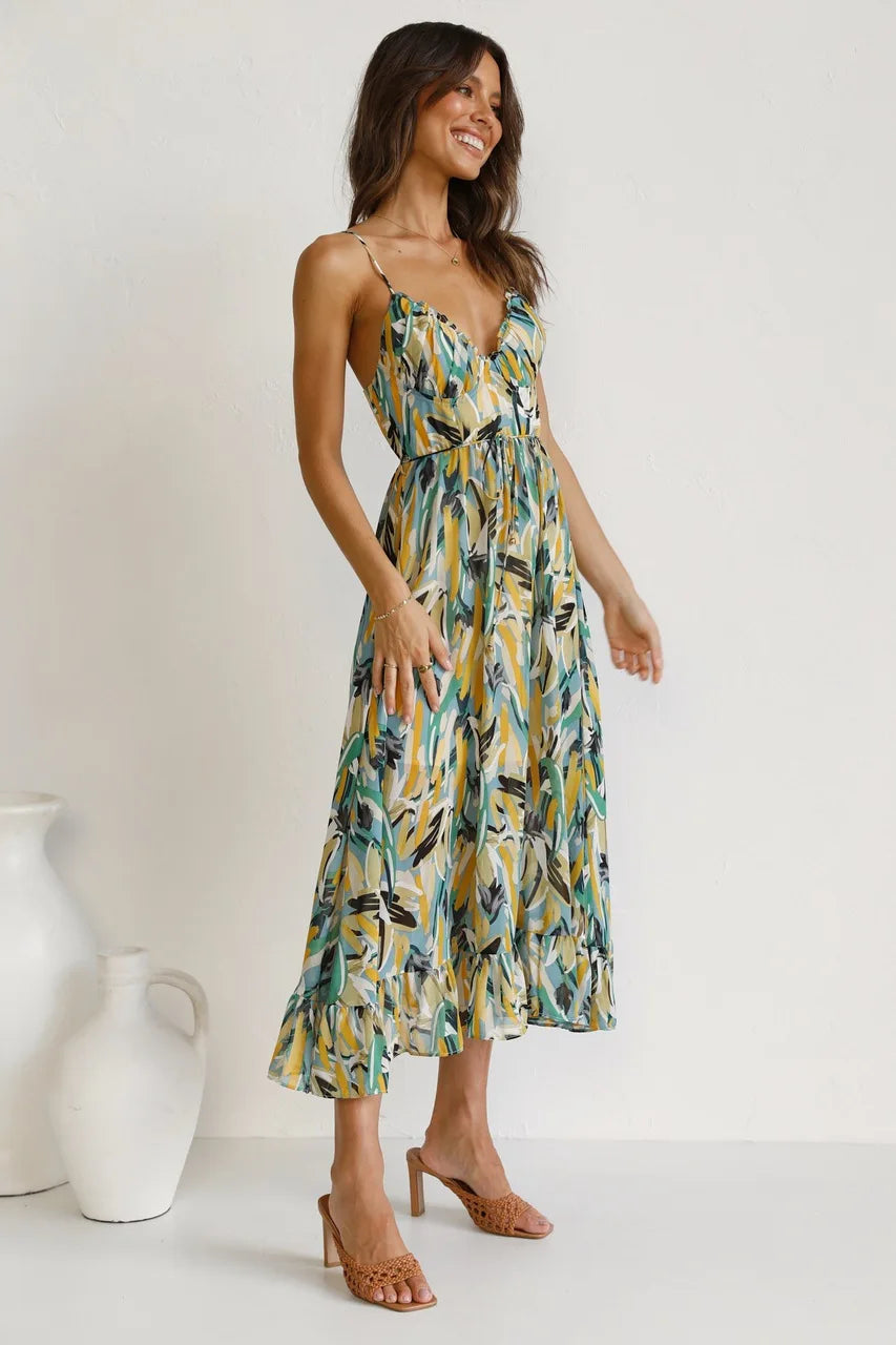 TropicLush™ | Elegante Jurk