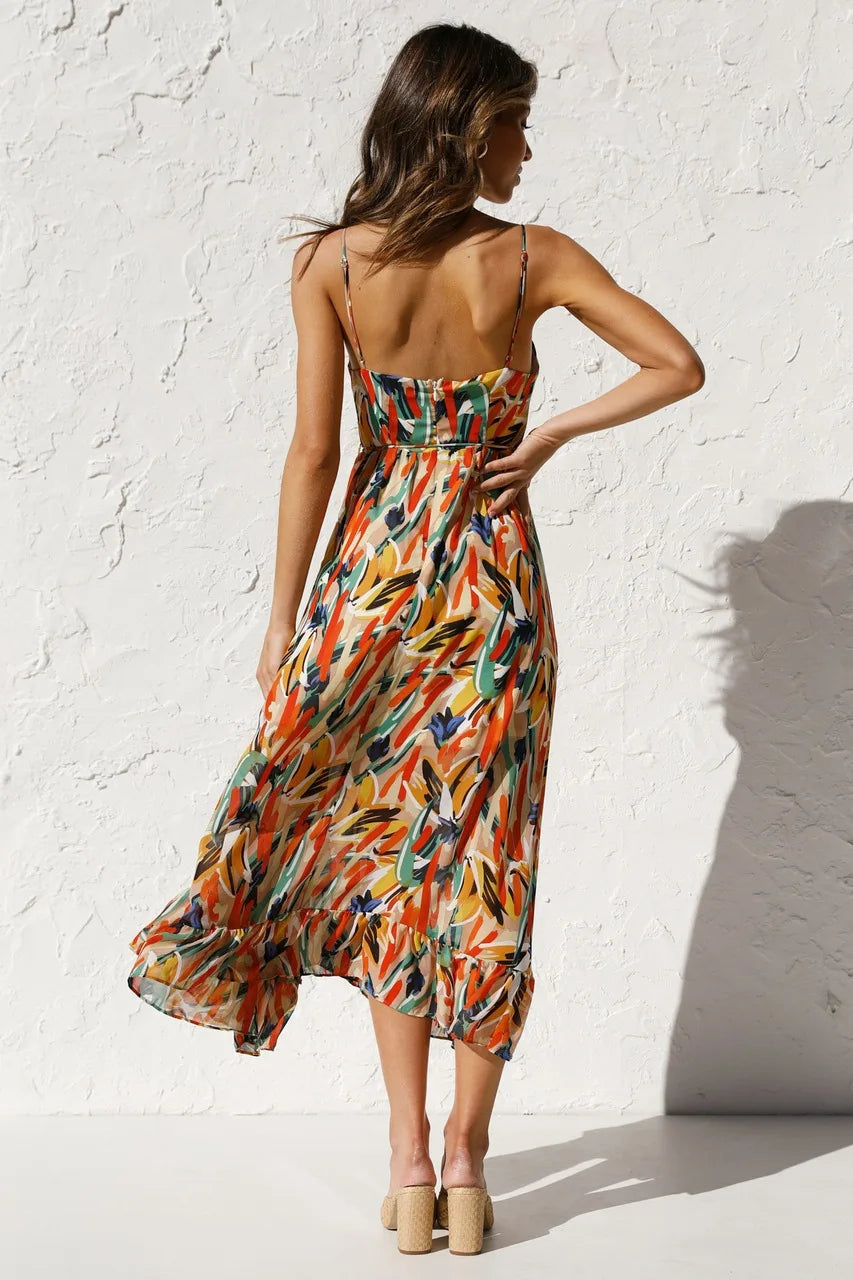 TropicLush™ | Elegante Jurk