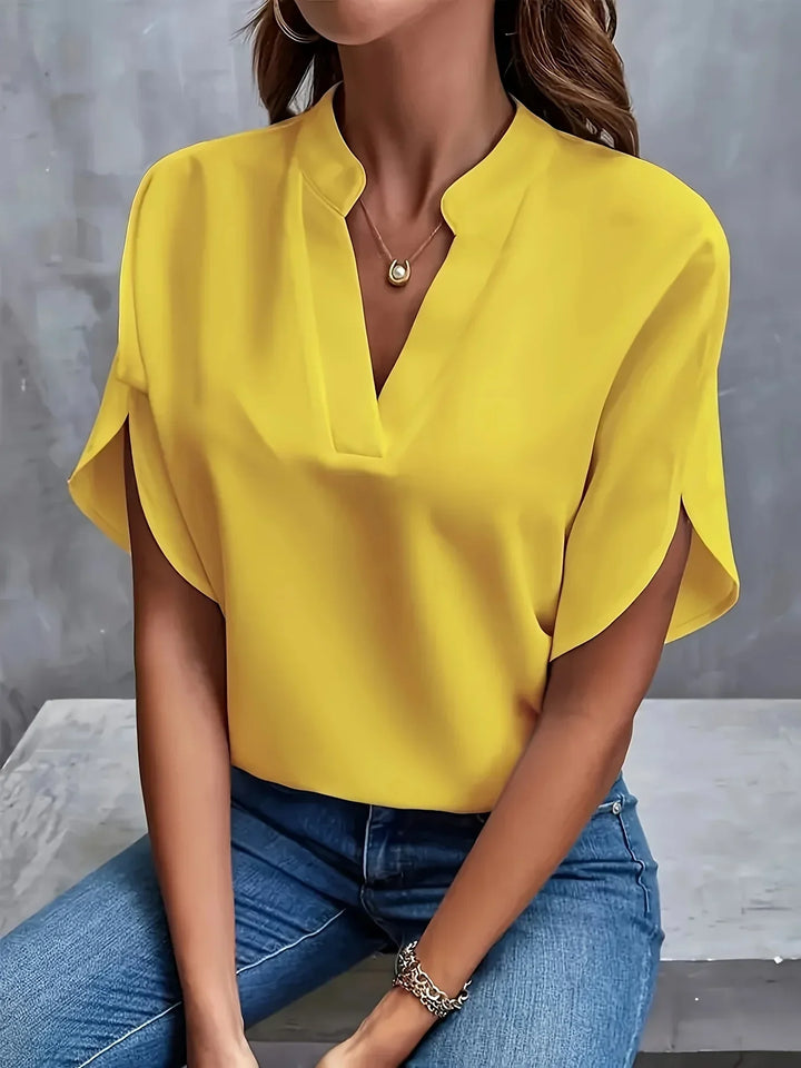 Thalia™ | Verfijnde Blouse met Tailored Design