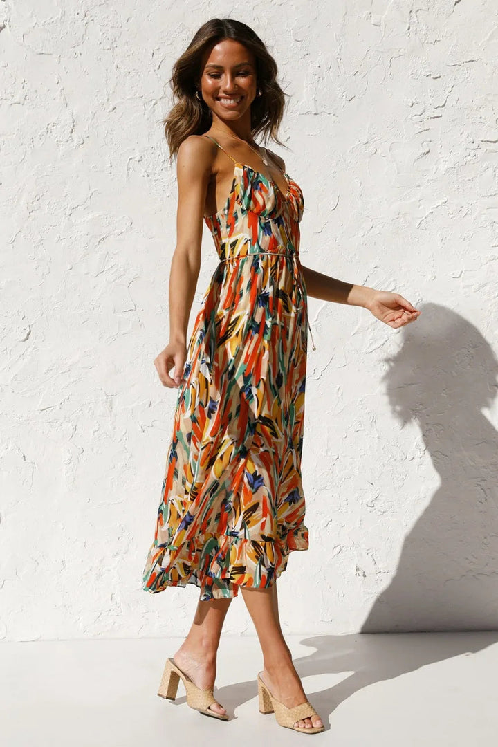 TropicLush™ | Elegante Jurk