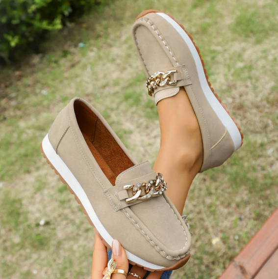 Elle - Diamant Gesp Loafers