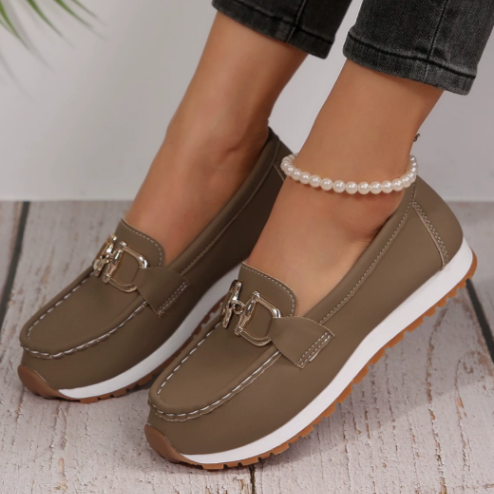 Estelle - Kleurrijke Gespschoenen