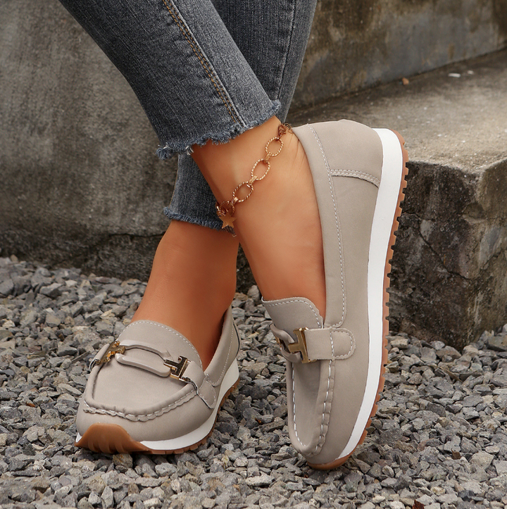 Emelia - Luxe Ketting Loafers