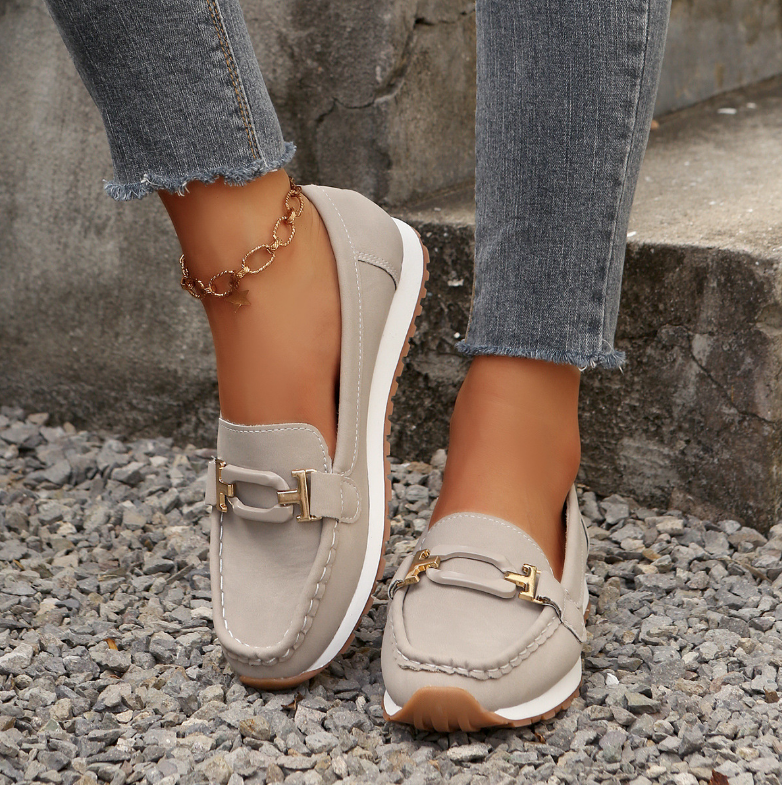 Emelia - Luxe Ketting Loafers