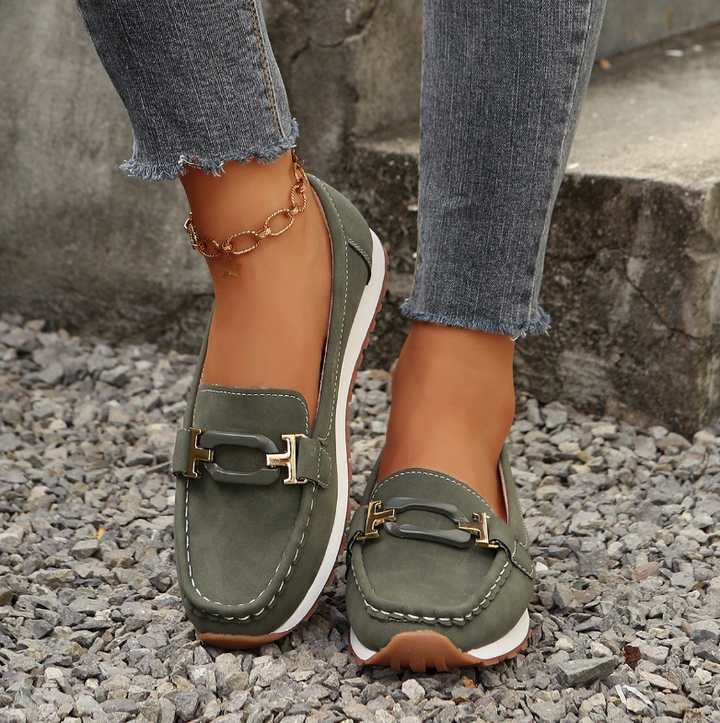 Emelia - Luxe Ketting Loafers
