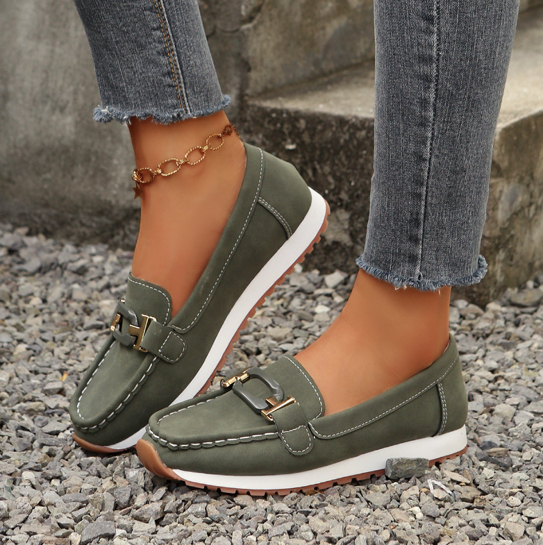 Emelia - Luxe Ketting Loafers