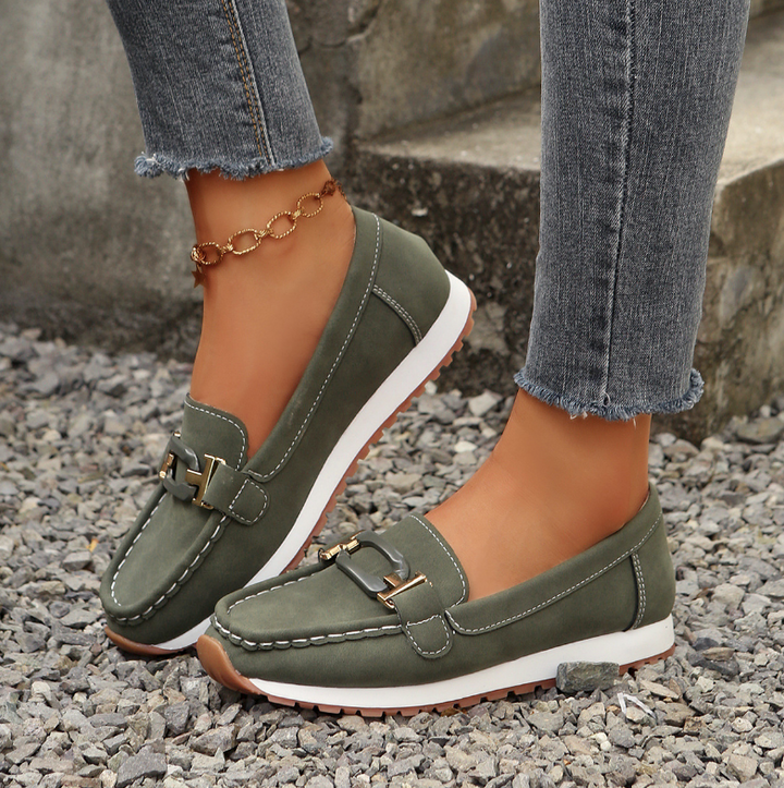 Emelia - Luxe Ketting Loafers