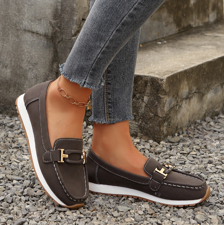 Emelia - Luxe Ketting Loafers