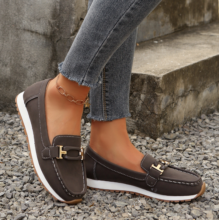 Emelia - Luxe Ketting Loafers