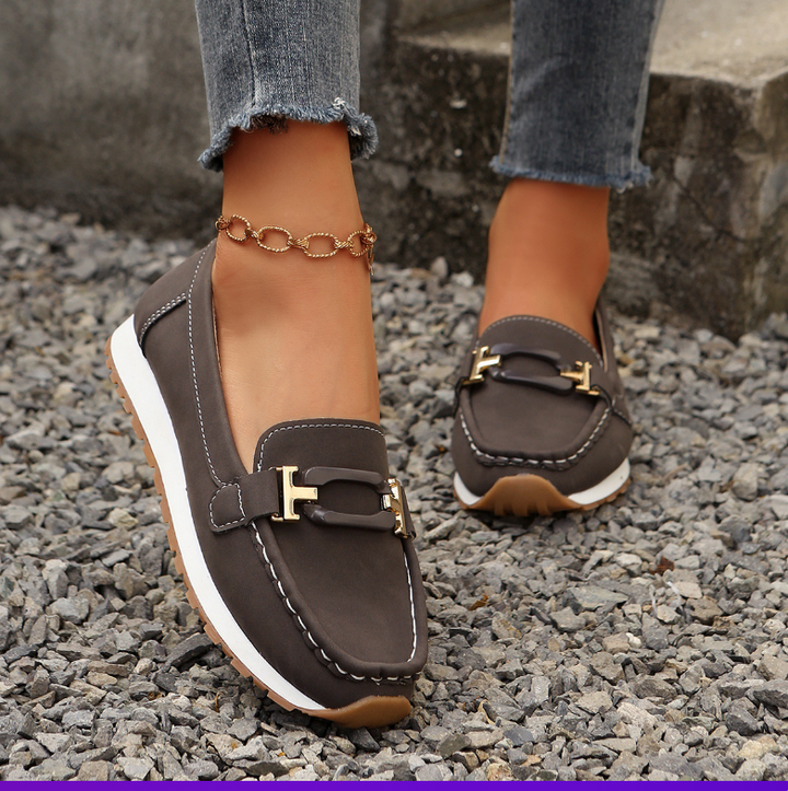 Emelia - Luxe Ketting Loafers