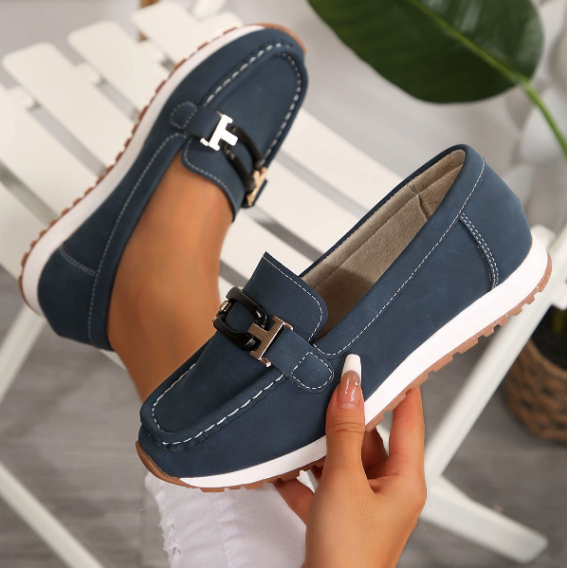 Emily - Verbonden Chain Loafers