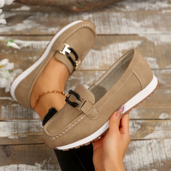 Emily - Verbonden Chain Loafers