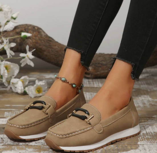 Emily - Verbonden Chain Loafers
