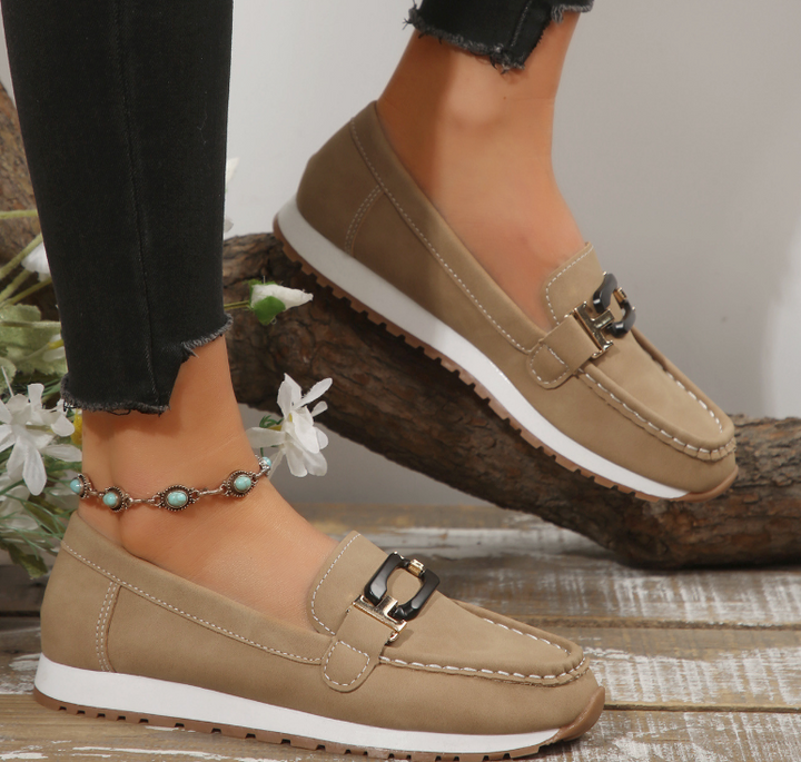 Emily - Verbonden Chain Loafers