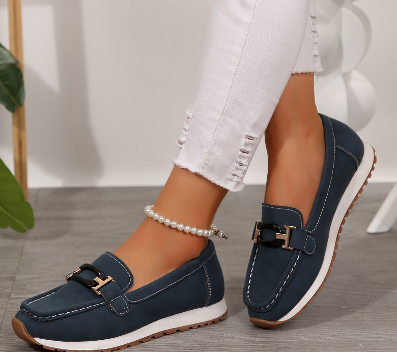 Emily - Verbonden Chain Loafers